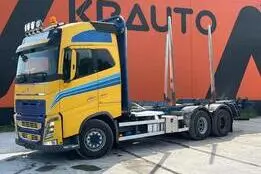 Volvo FH 16 750 6x4, 2015, 552 kW, diesel, automatic
