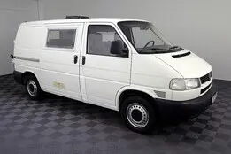 Volkswagen Transporter, 2001, 2.5, 75 kW, diesel, manual, front-wheel drive