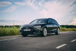 Audi A4, 2023, 2.0, 110 kW, hybrid p+e, automatic, front-wheel drive