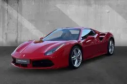 Ferrari 488, 2016, 3.9, 492 kW, бензин, автомат, задний привод