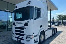 Scania R500, 2021, 12.7, 368 kW, diisel, automaat, tagavedu
