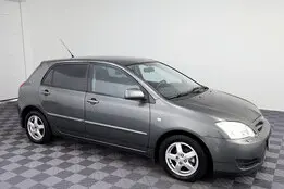 Toyota Corolla, 2005, 1.4, 71 kW, petrol, manual, front-wheel drive