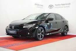 Honda Civic, 2017, 1.0, 95 kW, bensiin, automaat, esivedu