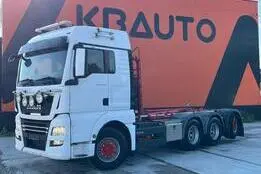 MAN TGX 35.500 8x4*4, 2017, 368 kW, diesel