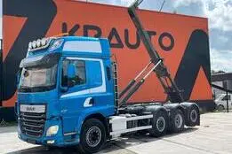 DAF CF 530 8x2, 2018, 390 kW, diisel