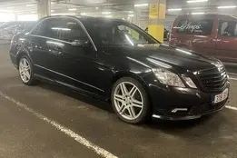 Mercedes-Benz E 350, 2009, 3.0, 170 kW, diisel, automaat, tagavedu