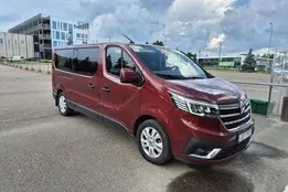 Renault Trafic, 2022, 2.0, 110 kW, diesel, automatic, front-wheel drive