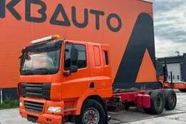DAF CF85 6x2, 2012, 340 kW, diesel, automatic