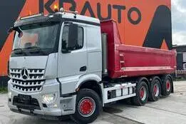 Mercedes-Benz Arocs 3253 8x4*4, 2019, 390 kW, diisel, automaat