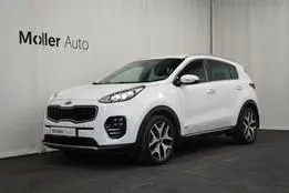 Kia Sportage, 2018, 2.0, 136 kW, дизель, автомат, полный привод