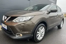 Nissan Qashqai, 2017, 1.2, 85 kW, bensiin, automaat, esivedu