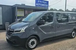 Renault Trafic, 2021, 2.0, 88 kW, diesel, manual, front-wheel drive