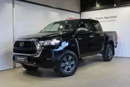 Toyota Hilux, 2021, 2.8, 150 kW, diisel, automaat, nelikvedu