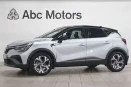 Renault Captur, 2022, 1.6, 69 kW, гибрид б+э, автомат, передний привод