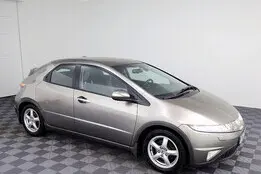 Honda Civic, 2008, 1.8, 103 kW, petrol, automatic, front-wheel drive