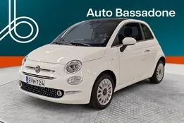 Fiat 500, 2024, 1.0, 51 kW, hübriid b+e, manuaal, esivedu