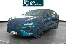 Peugeot 408, 2023, 1.6, 165 kW, pistikhübriid b+e, automaat, esivedu