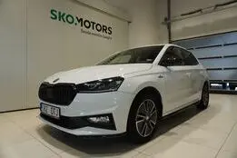Škoda Fabia, 2022, 1.0, 81 kW, petrol, automatic, front-wheel drive