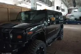 Hummer H2, 2003, 242 kW, bensiin, automaat, nelikvedu