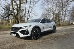 Peugeot 408, 2024, 1.6, 110 kW, pistikhübriid b+e, automaat, esivedu