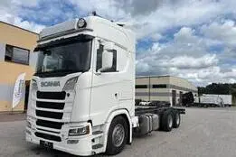 Scania S730, 2018, 537 kW, diisel, automaat