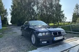 BMW 318, 1998, 1.8, 85 kW, petrol, manual, rear-wheel drive
