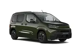 Toyota Proace City Verso, 1.5, 75 kW, diesel, manual, front-wheel drive