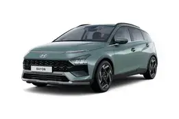Hyundai Bayon, 1.0, 74 kW, petrol, automatic, front-wheel drive