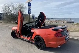 Ford Mustang, 2015, 3.7, 224 kW, petrol, automatic, rear-wheel drive