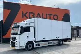 MAN TGS 18.400 4x2, 2016, 294 kW, diisel, automaat