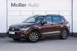 Volkswagen Tiguan, 2022, 1.5, 110 kW, bensiin, automaat, esivedu