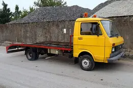Volkswagen LT, 1980, 2.4, 55 kW, diesel