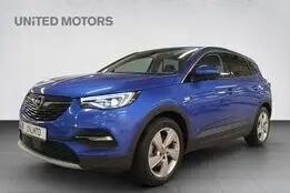 Opel Grandland, 2021, 1.6, 133 kW, petrol, automatic, front-wheel drive