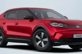 Ford Capri, 250 kW, electric, automatic, four-wheel drive