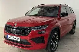 Škoda Kodiaq, 2022, 2.0, 180 kW, bensiin, automaat, nelikvedu