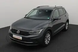 Volkswagen Tiguan, 2021, 1.5, 96 kW, bensiin, manuaal, esivedu