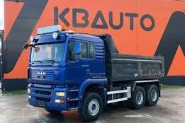 MAN TGA 26.480 6x4, 2007, 353 kW, diesel, manual
