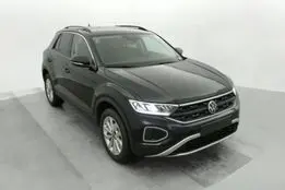 Volkswagen T-Roc, 110 kW, petrol, automatic, front-wheel drive