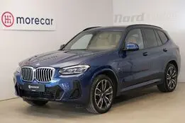 BMW X3, 2022, 2.0, 135 kW, hübriid b+e, automaat, nelikvedu