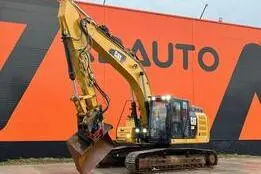 Caterpillar 326 FL, 152 kW, diesel