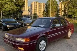 Mitsubishi Galant, 1993, 2.0, petrol, manual, front-wheel drive