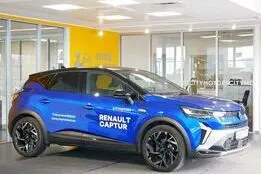 Renault Captur, 2024, 1.6, 69 kW, гибрид б+э, автомат, передний привод
