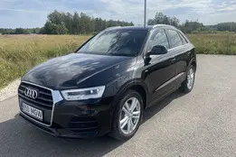 Audi Q3, 2016, 2.0, 110 kW, diisel, automaat, nelikvedu