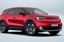 Ford Explorer, 210 kW, elekter, automaat, tagavedu