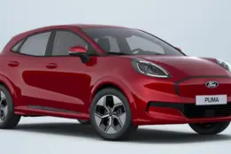Ford Puma, 124 kW, electric, automatic, front-wheel drive