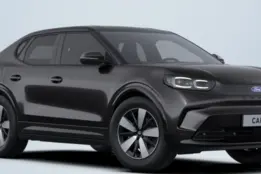 Ford Capri, 250 kW, electric, automatic, four-wheel drive