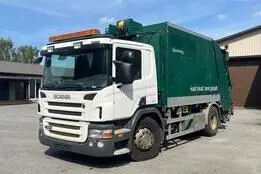 Scania P280 DB4X2MLB, 206 kW, diisel, automaat