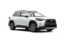 Toyota Corolla Cross, 2.0, 112 kW, hübriid b+e, automaat, esivedu