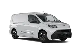 Toyota Proace City, 1.2, 81 kW, bensiin, manuaal, esivedu