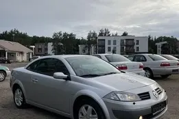 Renault Megane, 2005, 2.0, 98 kW, бензин, механическая, передний привод
